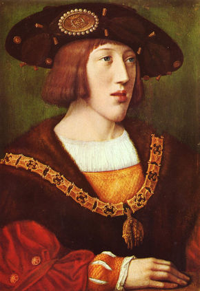 Portrait of Charles V.