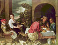 Christ and the Disciples of Emmaus