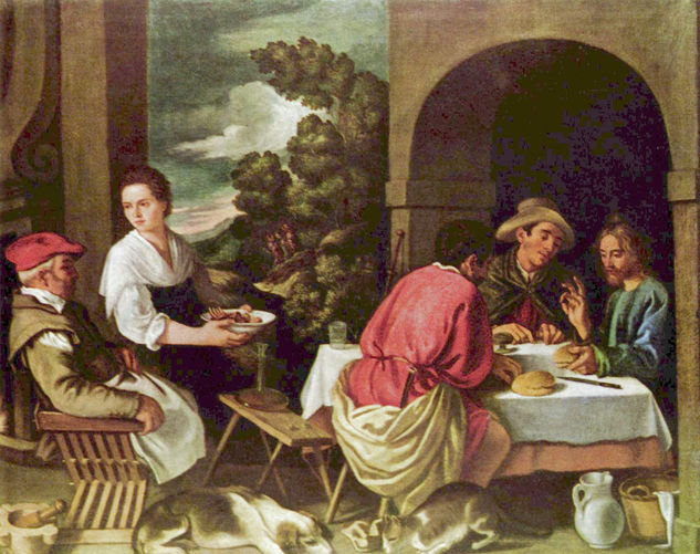 Christ and the Disciples of Emmaus 