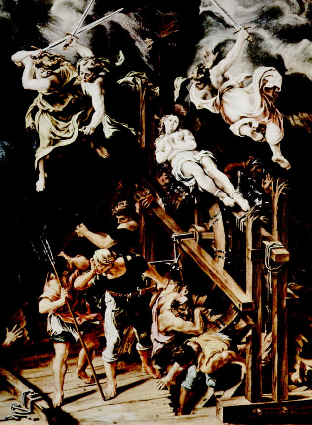 The Martyrdom of Saint Catherine