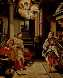 Saint Cecilia and...