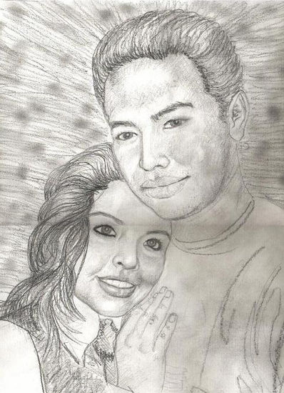 Pareja Charcoal