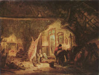 Schweineschlachten