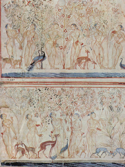 Gopis on the Banks...