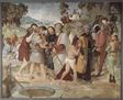 Freskenzyklus del Casa Bartholdy en Roma, escena
