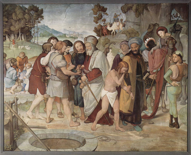 Fresco Cycle of Casa Bartholdy in Rome, scene