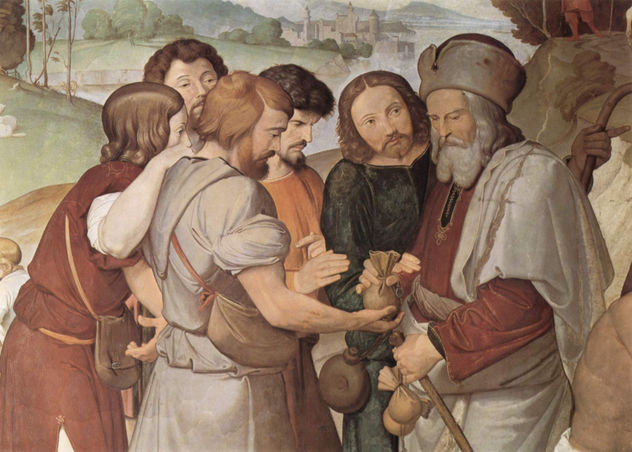 Fresco Cycle of Casa Bartholdy in Rome, scene