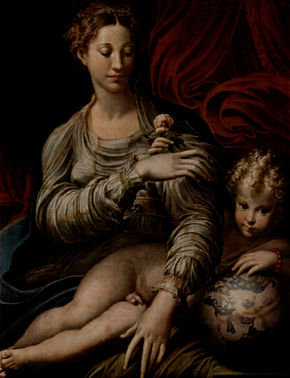 La Madonna con la rosa