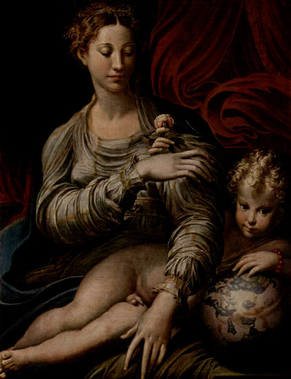La Madonna con la rosa 