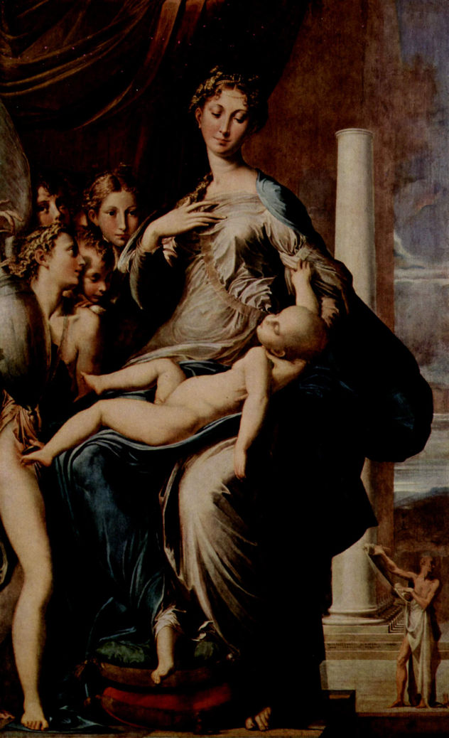 Madonna with the Long Neck