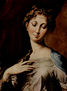 Madonna with the Long Neck, Detail