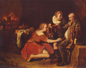 Lot and His Daughters