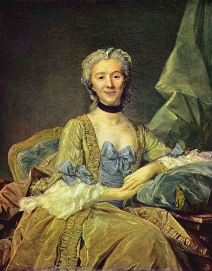Portrait of Madame...