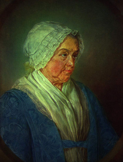 Portrait of Sara Hinloopen 