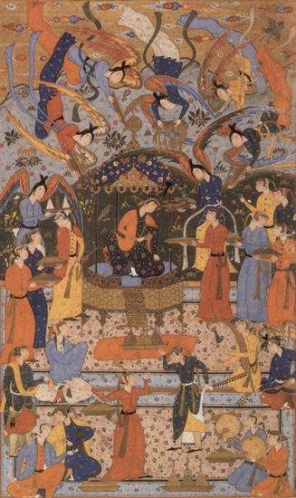Shahnameh of Ferdowsi, Scene 