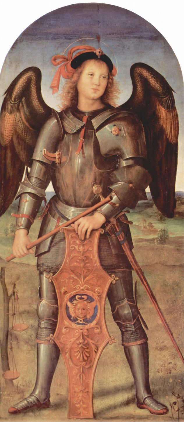 Altartriptychon de la Certosa de Pavía, ala izquierda, escena