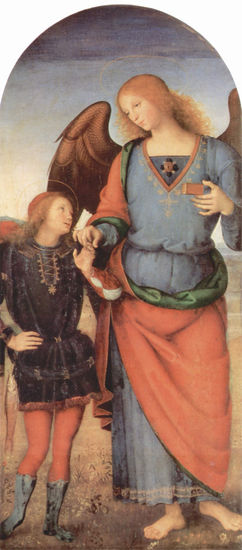 Altarpiece of the Certosa of Pavia, right wing, scene 