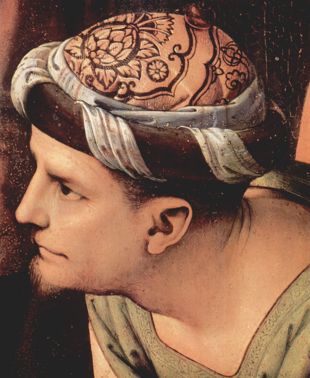 Lamentation of Christ, Detail