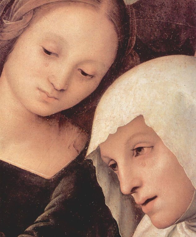 Beweinung Christi, Detail