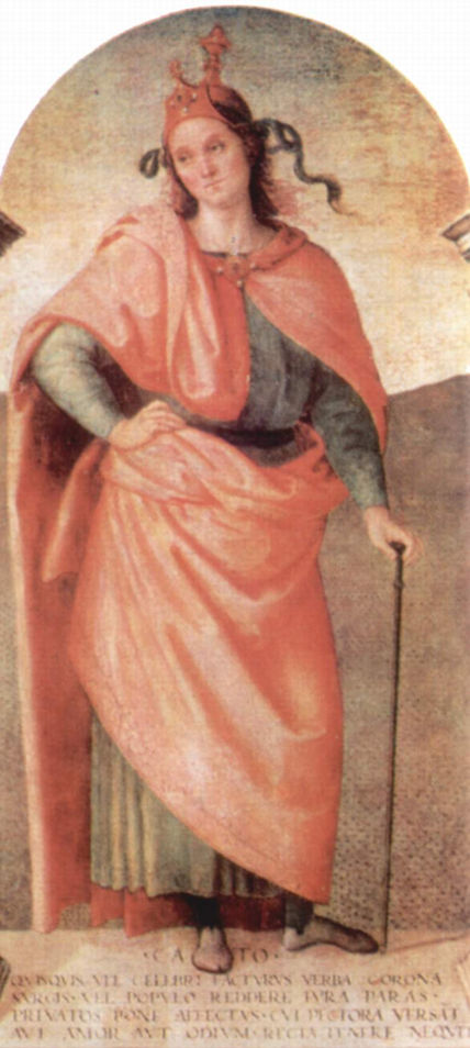 Frescos de la Sala...