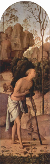 Galitzin Triptych, left wing 