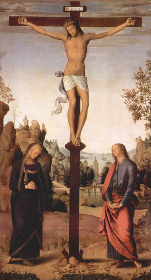 Galitzin Triptych, central panel 