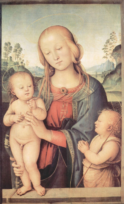 Madonna with Saint...