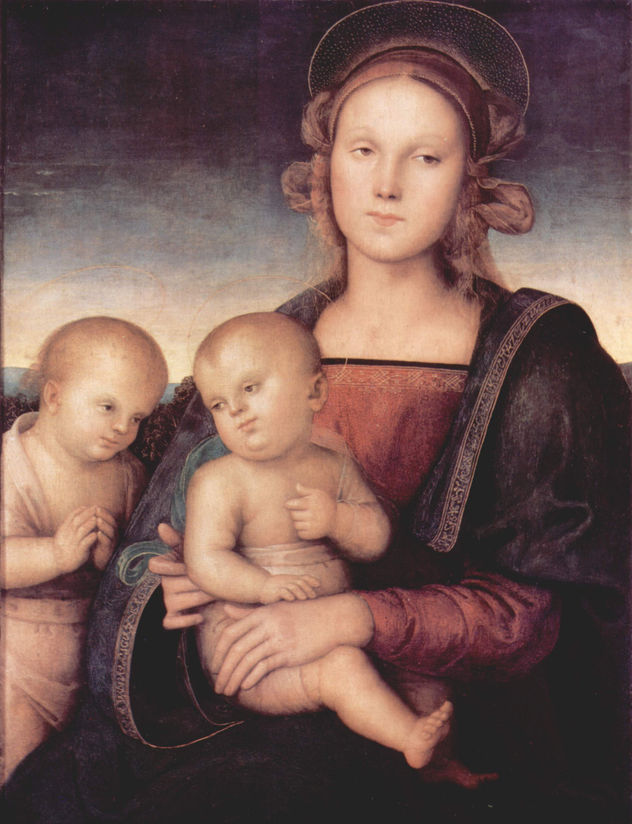 Madonna with Saint John the Baptist