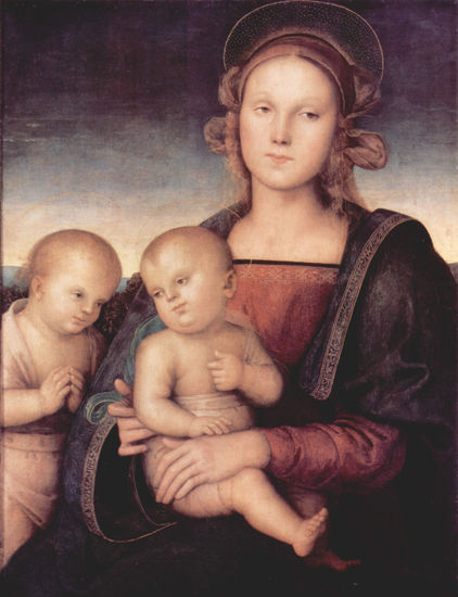 Madonna with Saint John the Baptist 