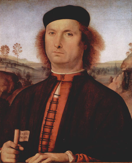 Portrait of Francesco delle Opere 