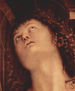 Madonna on Throne with Saint John the Baptist and Saint Sebastian, Detail