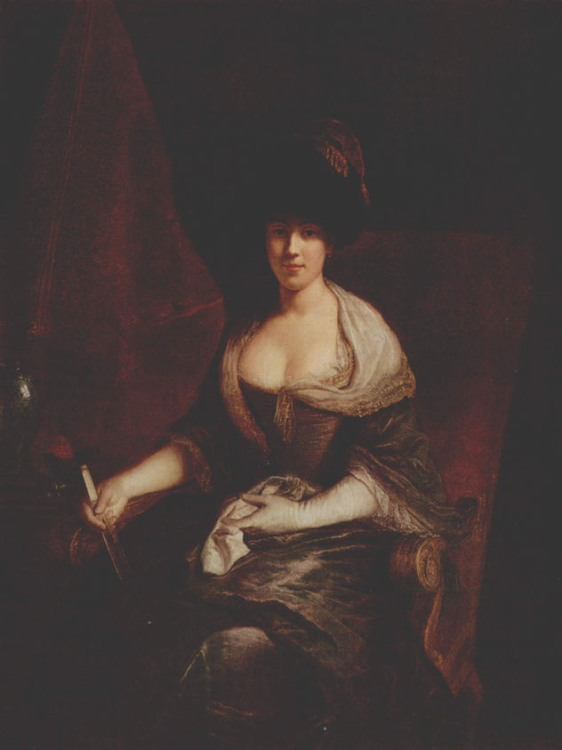 Porträt der Maria Susanne Dinglinger, geb. Gutermann