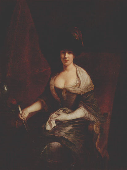 Portrait of Maria Susanne Dinglinger, née Gutermann 