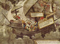 The Philosopher Pyrrho in a Stormy Sea