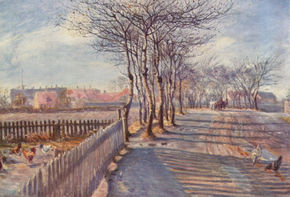 Allee en Kastrup