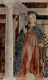Frescos del "Ciclo de la Leyenda de la Santa Cruz" en el coro de San Francesco en Arezzo, escena