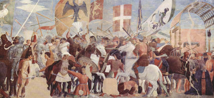 Frescos del "La...