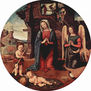 Adoration of the Child, scene