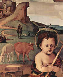 Anbetung del niño,...
