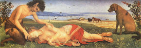 The Death of Procris