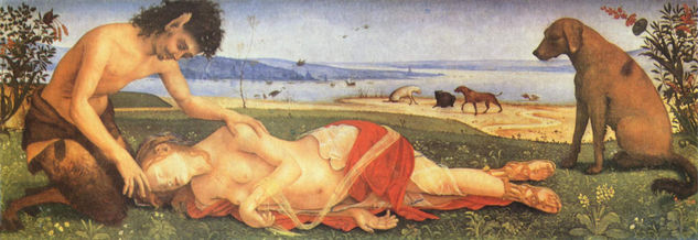 La muerte de Procris 