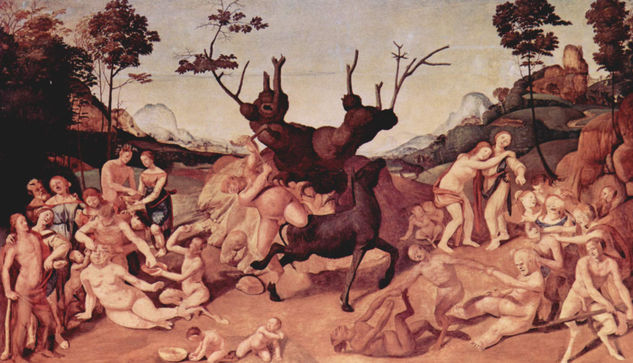 History of Silenus, scene 