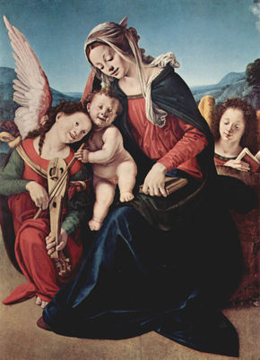 Madonna und Engel