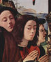 Mystical Marriage of Saint Catherine of Alexandria, scene