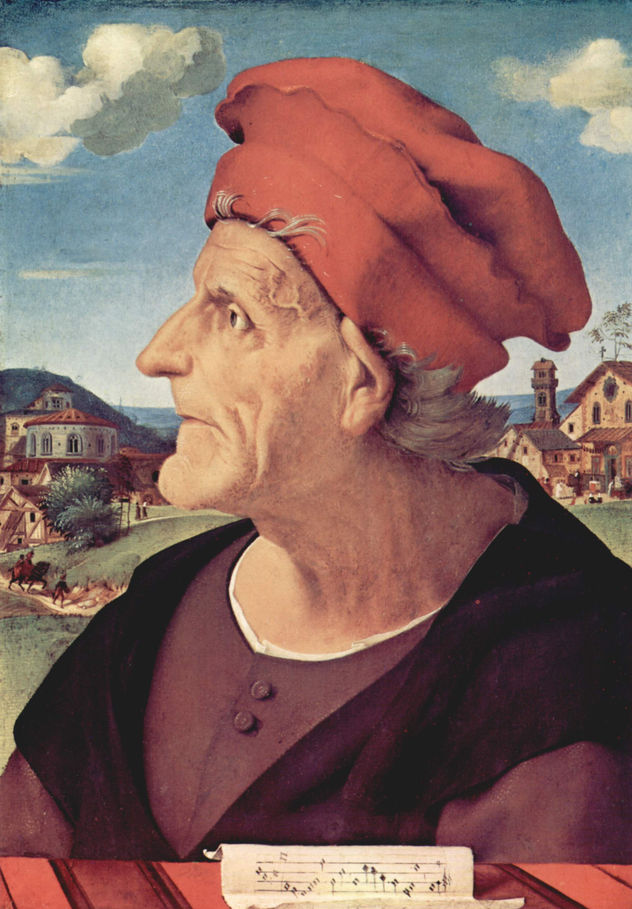 Portrait of Francesco Giamberti