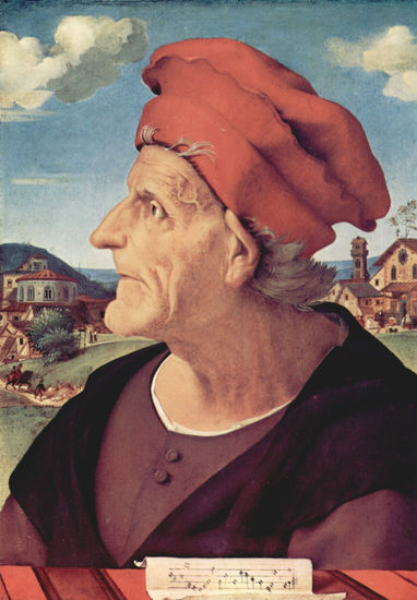 Portrait of Francesco Giamberti 