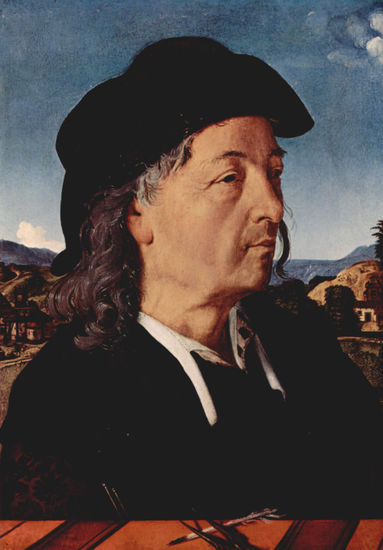 Portrait of Giuliano da Sangallo 