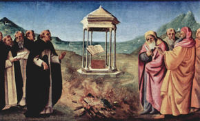 Pugliese-Altar, escena