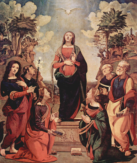 Immaculate Conception, scene 