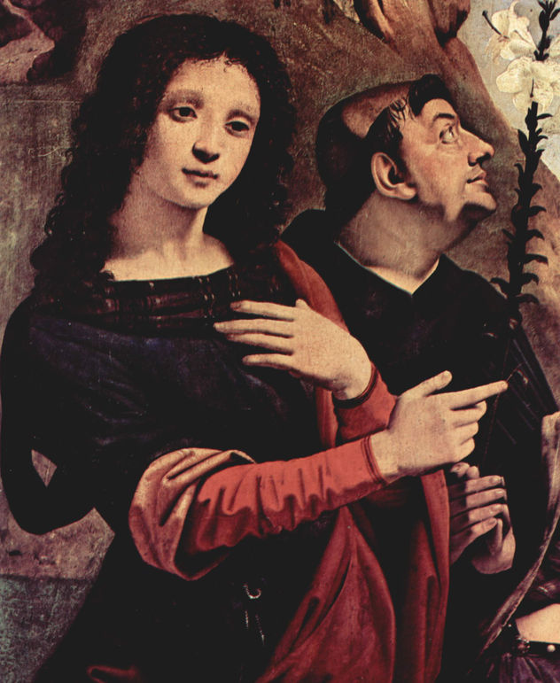 Immaculate Conception, scene